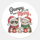 Search for merry christmas cat stickers Season