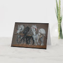 Recherche de percheron vœux cartes Cheval