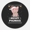 Search for pig pun stickers Pigs