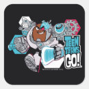 Search for cyborg stickers Dc comics cartoon