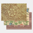 Search for marigold wrapping paper William morris