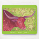 Search for zodiac taurus mousepads Astrology