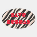 Search for striped zebra stickers Stripes