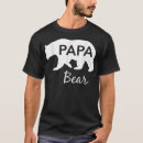 Search for papa bear tshirts Legend