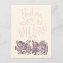Search for wild thing postcards Illustration