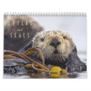 Search for otter calendars Sea otters
