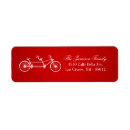 Search for crimson return address labels Elegant