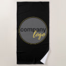 Search for business logo beach towels Company