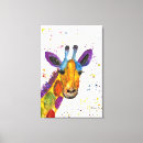 Search for abstract giraffe art Wild