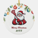 Search for coach ornaments Lacrosse