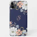 Search for navy monogram iphone cases Floral
