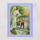 Search for protective angel postcards Vintage