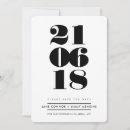 Search for number one invitations Stylish