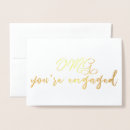 Search for brushed gold cards Chic