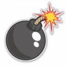 Search for explode stickers Bomb
