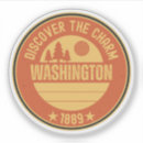 Search for washington state travel stickers Mount rainier