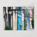 Search for rainbow row postcards Colourful