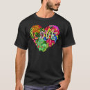 Recherche de sasha tshirts Coeur