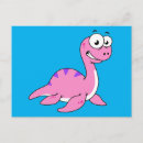 Recherche de monstre loch ness cartes postales Dessin animé