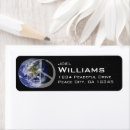 Search for planet earth return address labels Galaxy