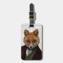 Search for fox luggage tags Antique