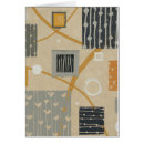 Recherche de graphique abstrait cartes postales Jaune
