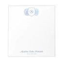 Recherche de wedding notepads Monogramme