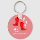 Search for line dancing keychains Cowgirl