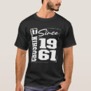Search for born in 1961 tshirts Funny
