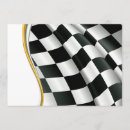 Search for chequered flag invitations Black and white