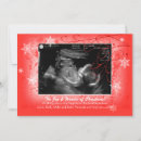 Search for ultrasound holiday cards Baby on the way