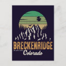 Recherche de breckenridge colorado postcards Rétro