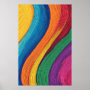 Search for vibrant abstract posters Colourful