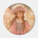 Recherche de fée mignonne magnets Pour elle