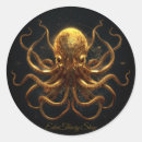 Search for kraken stickers Octopus