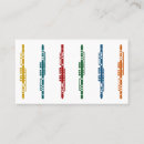 Recherche de cannelure cartes visite Flutist