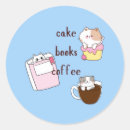 Search for coffee cake stickers Cute