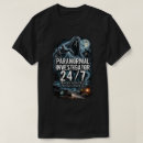 Search for paranormal tshirts Haunted