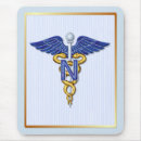 Recherche de caducée tapis souris Soins