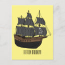 Recherche de bateau pirate cartes postales Bateau de pirates