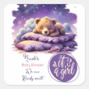 Search for sleeping baby girl stickers Watercolor