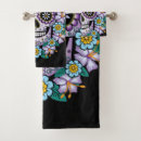 Search for sugar skull bath towels Dia de los muertos