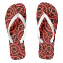 Search for ugly sandals Red