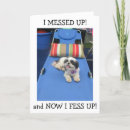 Recherche de trop tard vœux cartes Drôle