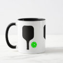 Search for pickleball paddle mugs Sports