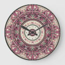 Recherche de murale de mandala horloges Noir