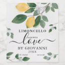 Search for limoncello wine labels Country summer
