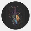 Search for saxophone stickers Musical instrument