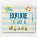 Recherche de train tapis souris Aventure