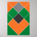 Search for green guy posters Black
